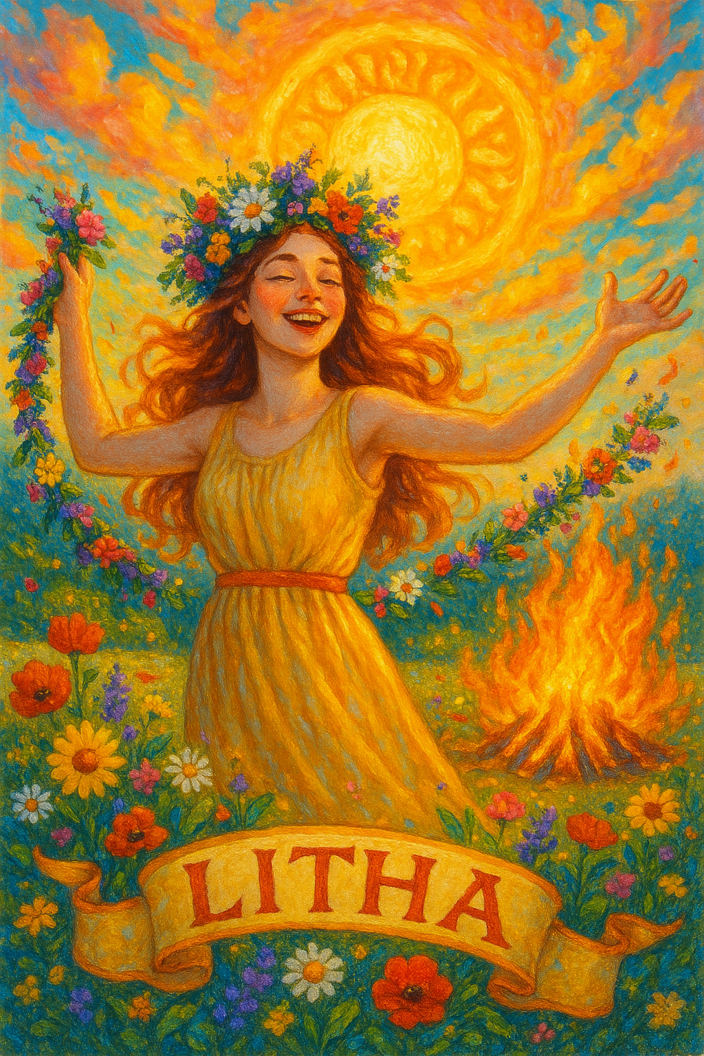 Litha: El Solsticio de Verano