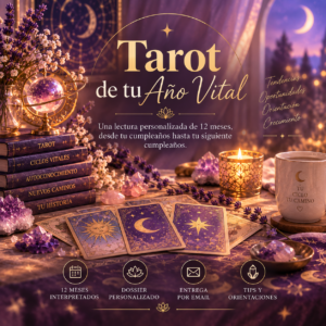 Tarot de tu Año Vital por mail