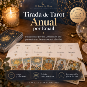 tirada de tarot anual