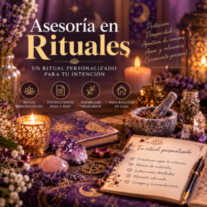 Asesoría en Rituales