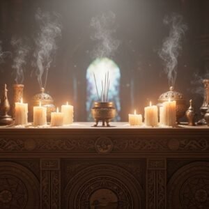 Asesoría en Rituales: Las velas e inciensos trabajan a nivel energético y sutil para abrir los caminos de la vida.