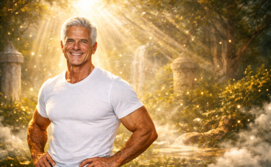 Vigor varonil y energía masculina elevada