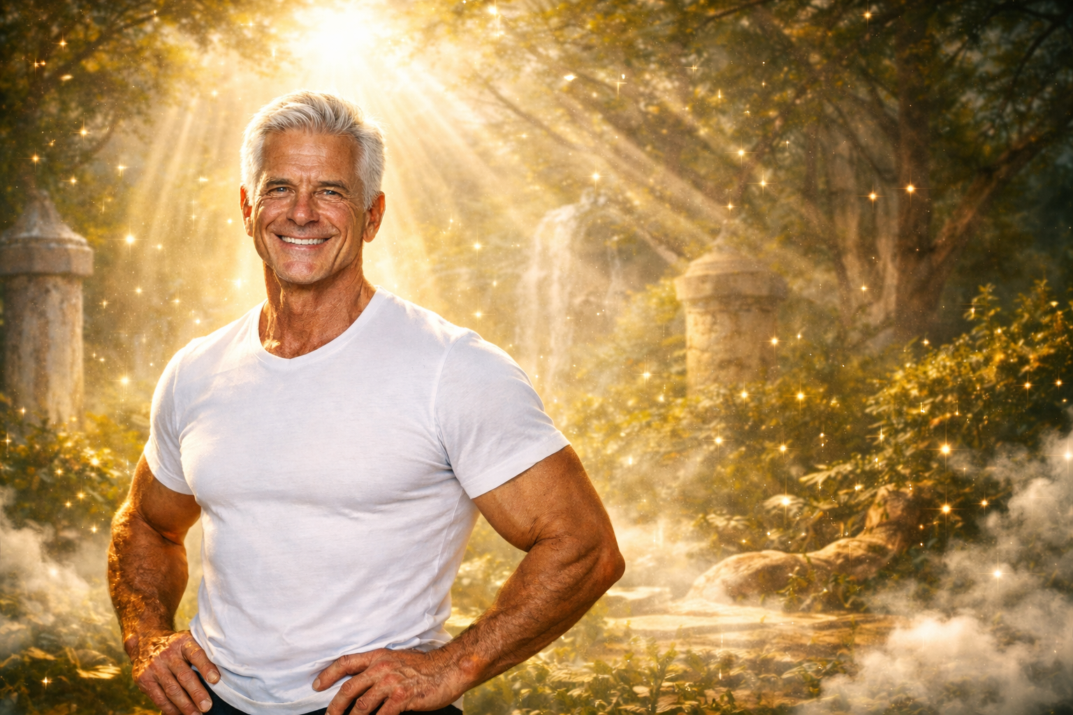 Vigor varonil y energía masculina elevada