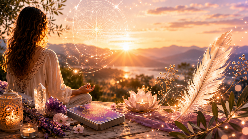Conecta con tus guías espirituales