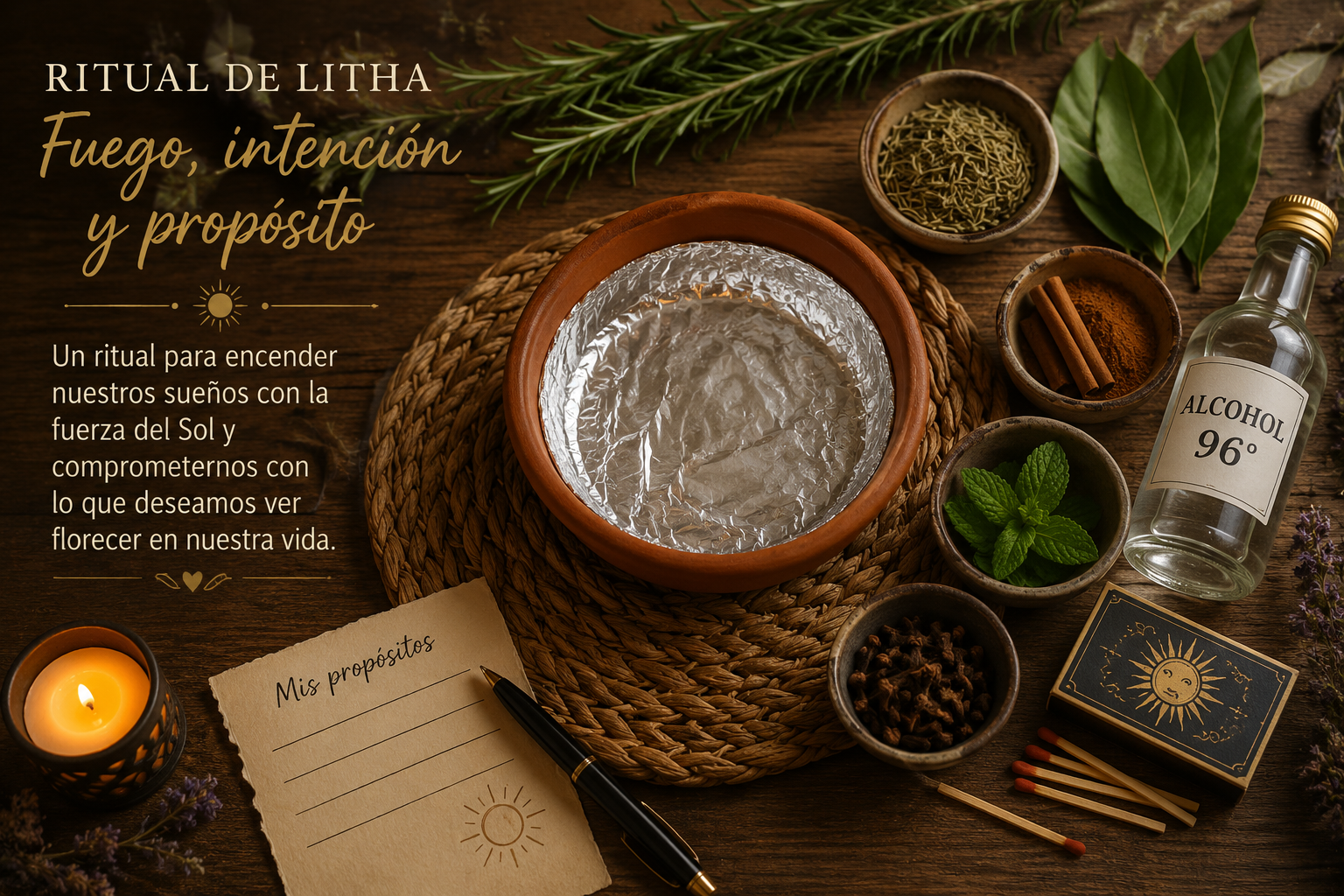 Litha un momento de balance