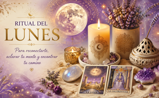 Ritual del lunes: reconecta contigo y comienza la semana con claridad