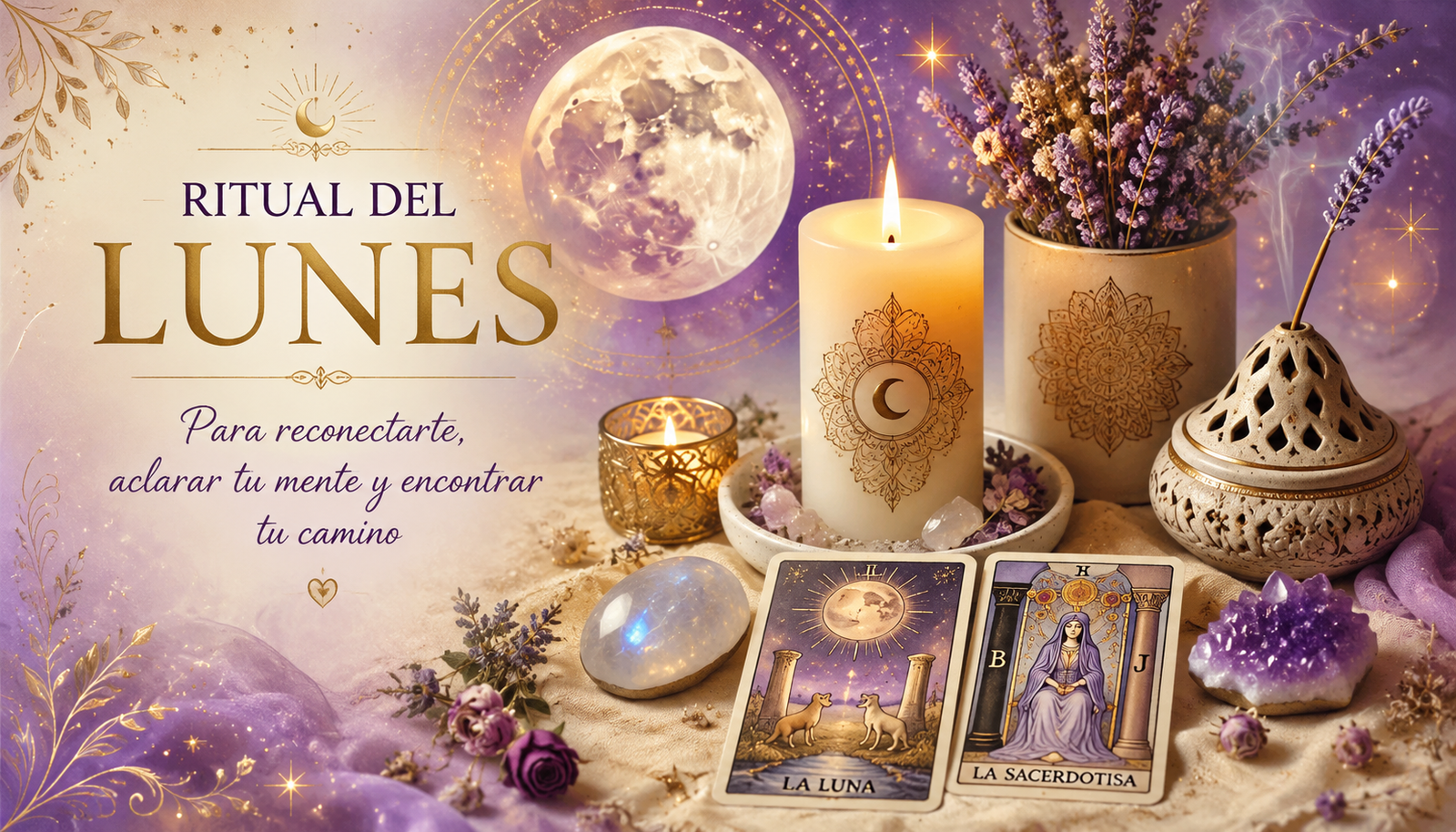 Ritual del lunes: reconecta contigo y comienza la semana con claridad