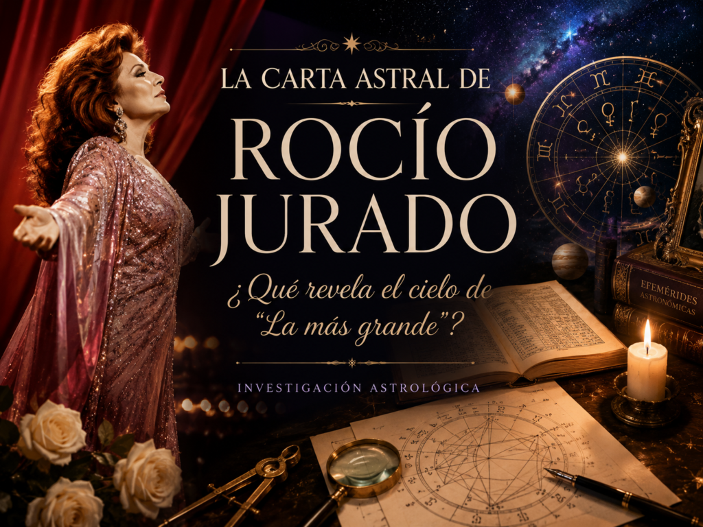 carta astral rocio jurado