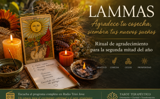 Lammas: agradecer para recoger