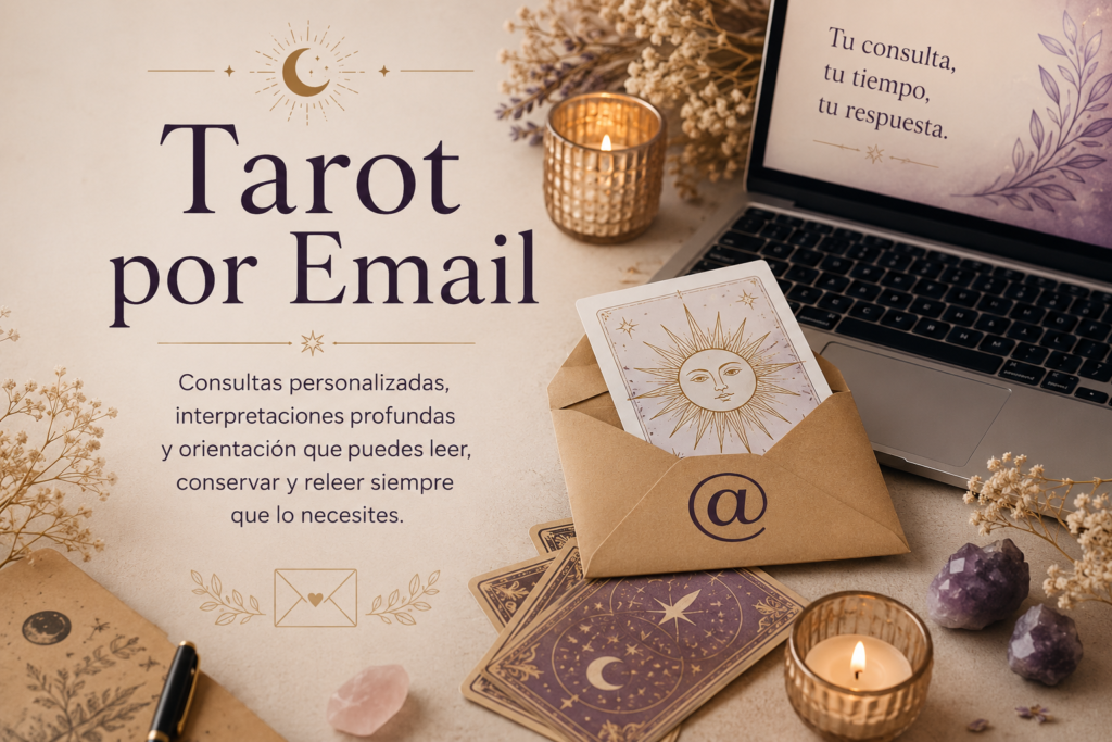 tarot por email