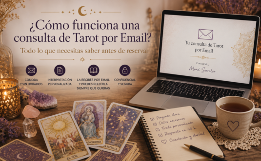 Cómo funciona una consulta de Tarot por Email