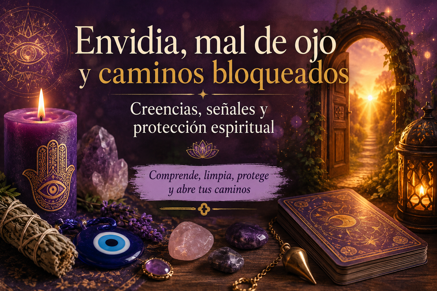 Envidia mal de ojo y caminos bloqueados