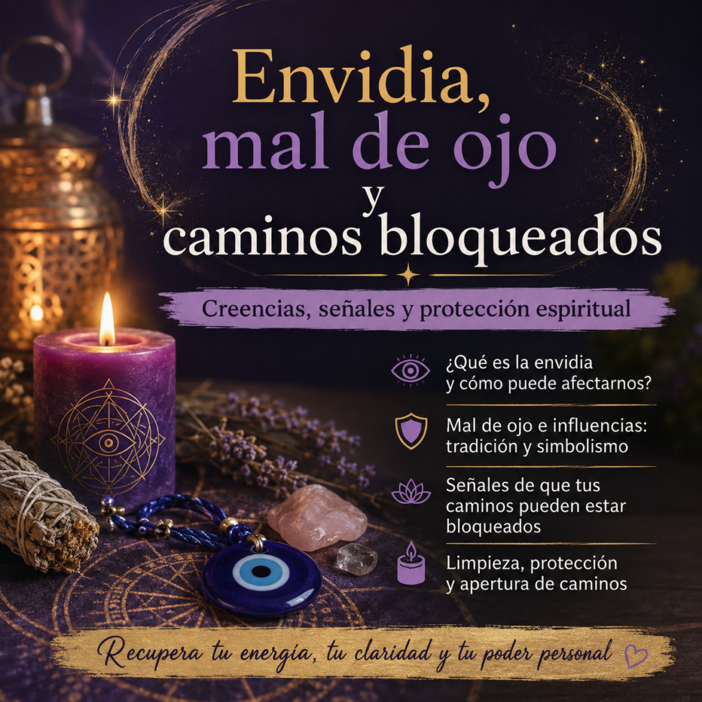Envidia mal de ojo y protección espiritual