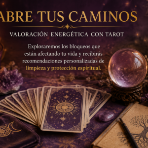 Valoración energética con Tarot