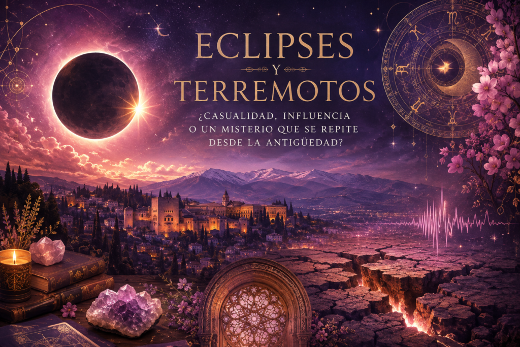 Eclipses y terremotos