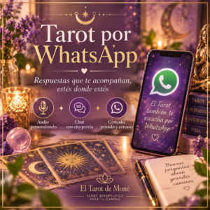 Tarot por WhatsApp