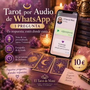 Tarot Audio de WhatsApp – 1 Pregunta