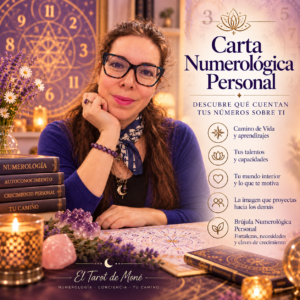 Carta Numerológica Personal