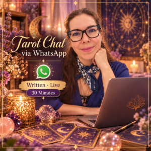 Tarot Chat via WhatsApp”