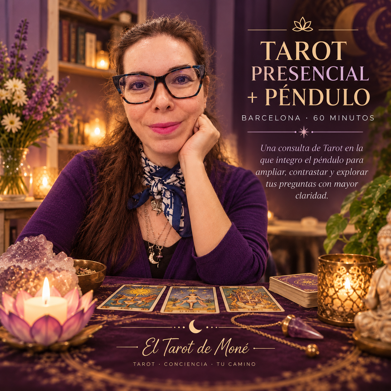 Consulta de Tarot y Péndulo en Barcelona