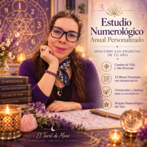 Estudio Numerológico Anual Personalizado