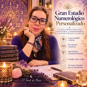 Gran Estudio Numerológico Personalizado