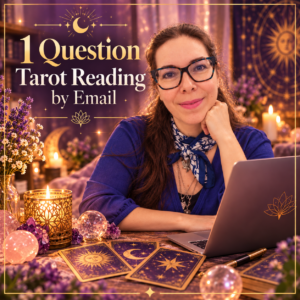 1 Question Tarot Reading by Email