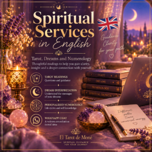 Spiritual Services in English